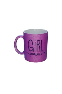 Taza Glitter - Girl Power