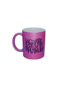 Taza Glitter - Lagrimas de machirulo