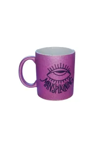 Taza Glitter - Mansplaining