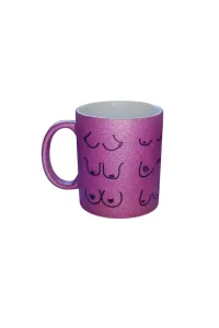 Taza Glitter - Tetas
