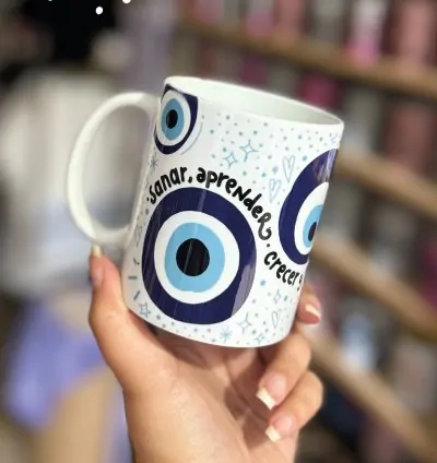 taza de ojo turno