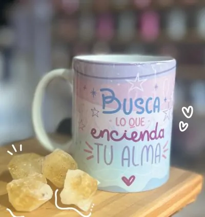 Taza busca lo que encienda tu alma