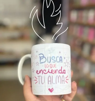 Taza busca lo que encienda tu alma