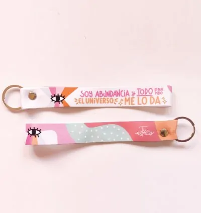 Llavero - Soy abundancia